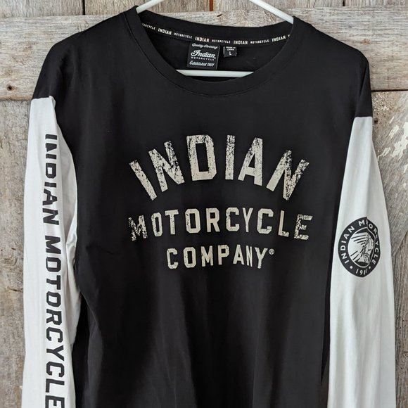 Indian Motorcycle t-shirt - Picture 1 of 2